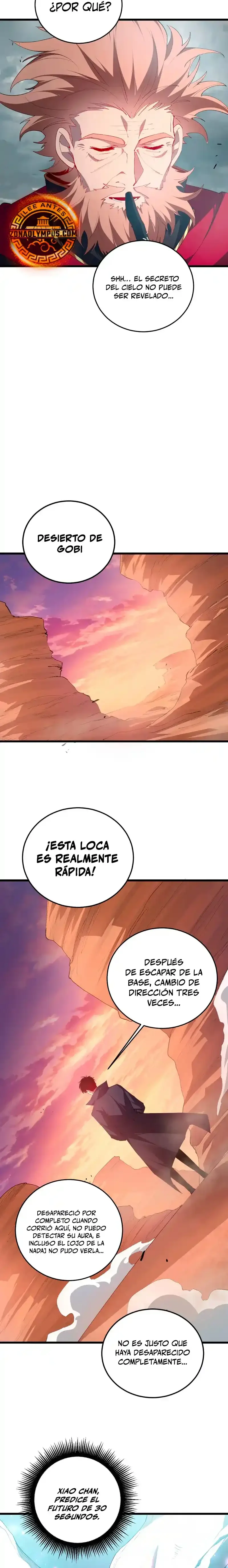 El amo de la plaga Capítulo 59 - Page 9