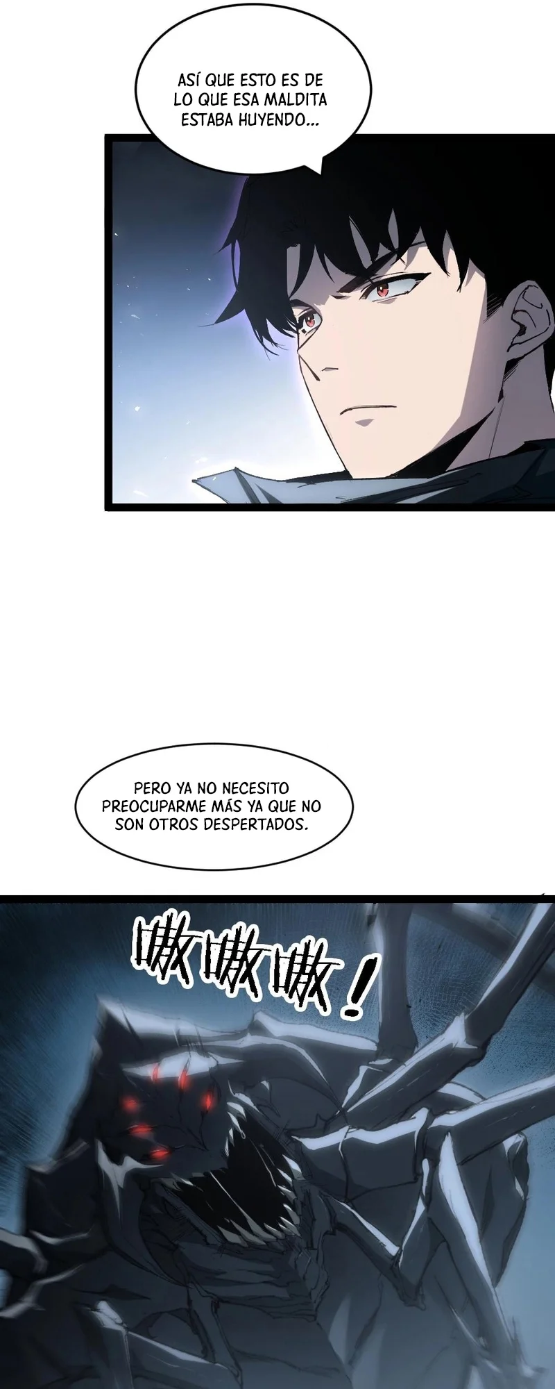 El amo de la plaga Capítulo 6 - Page 19