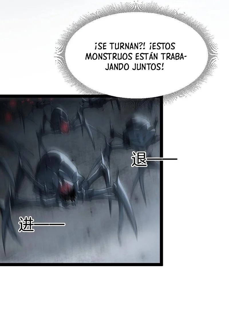 El amo de la plaga Capítulo 6 - Page 30