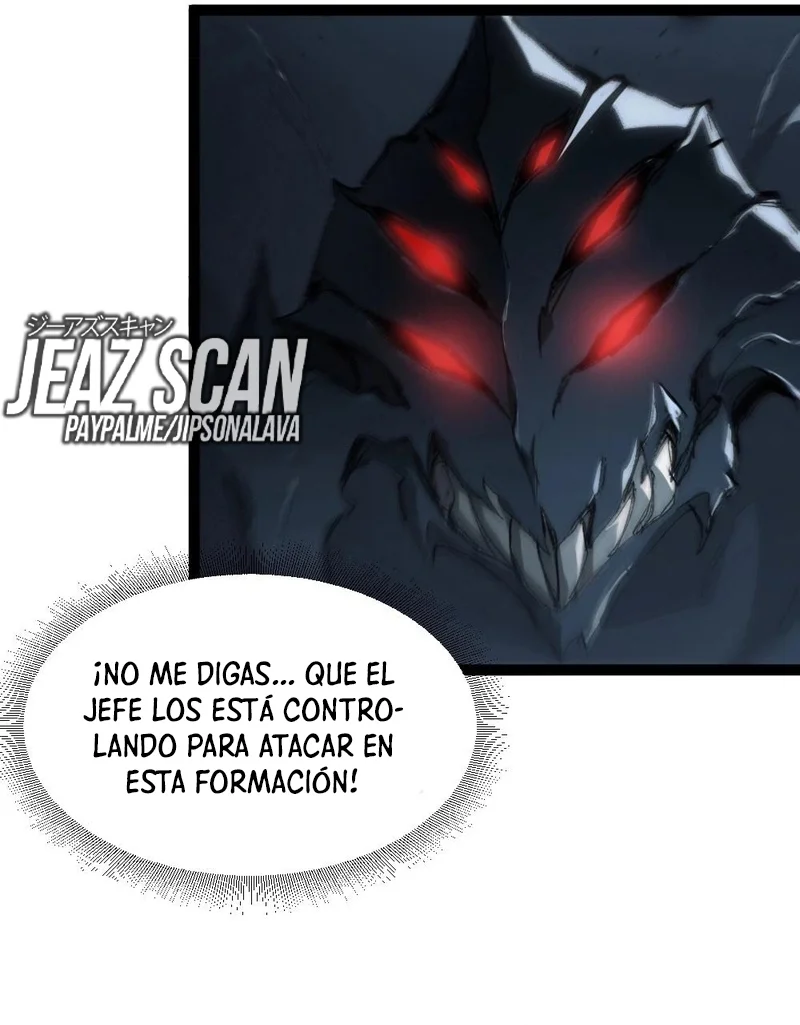 El amo de la plaga Capítulo 6 - Page 31