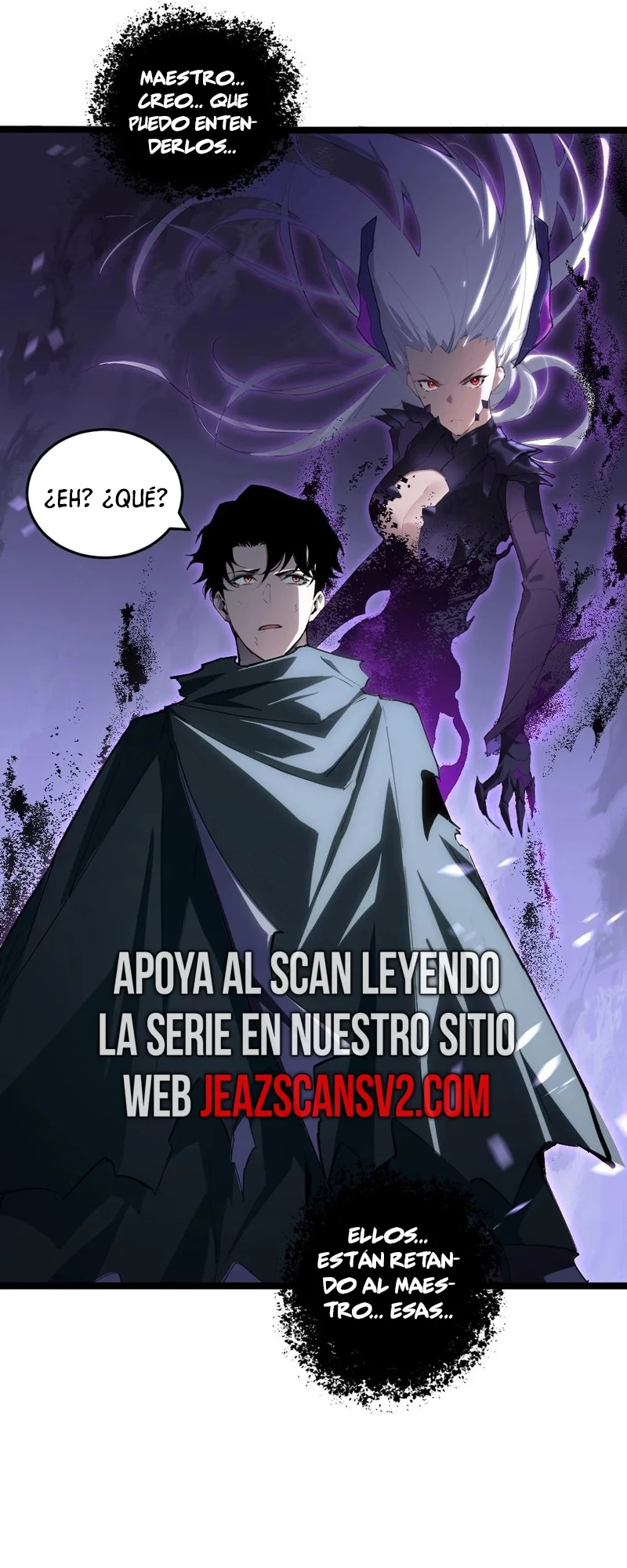 El amo de la plaga Capítulo 6 - Page 35