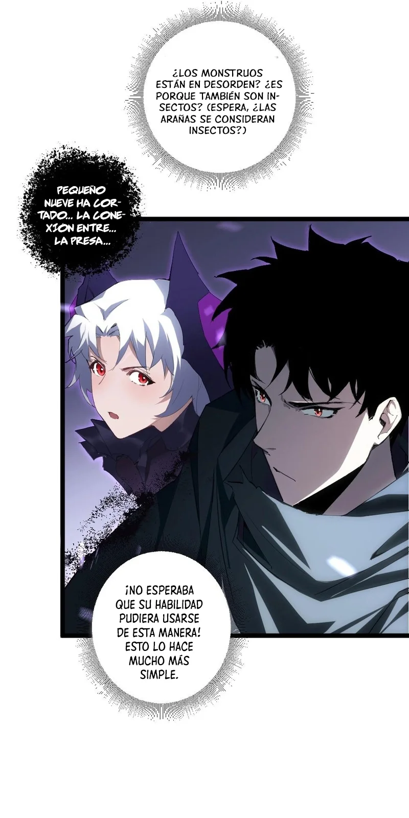 El amo de la plaga Capítulo 6 - Page 39