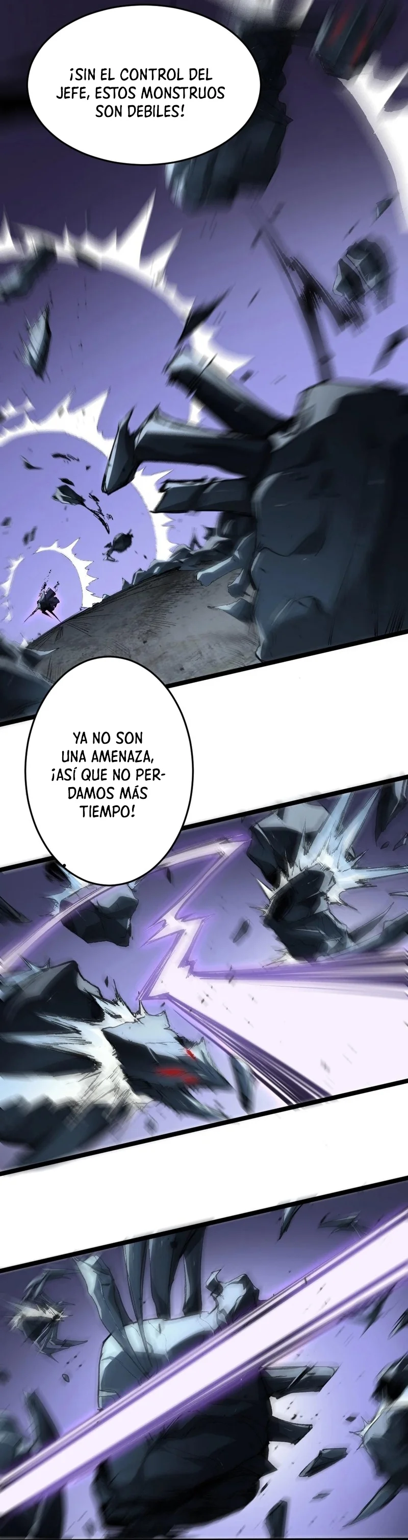 El amo de la plaga Capítulo 6 - Page 42