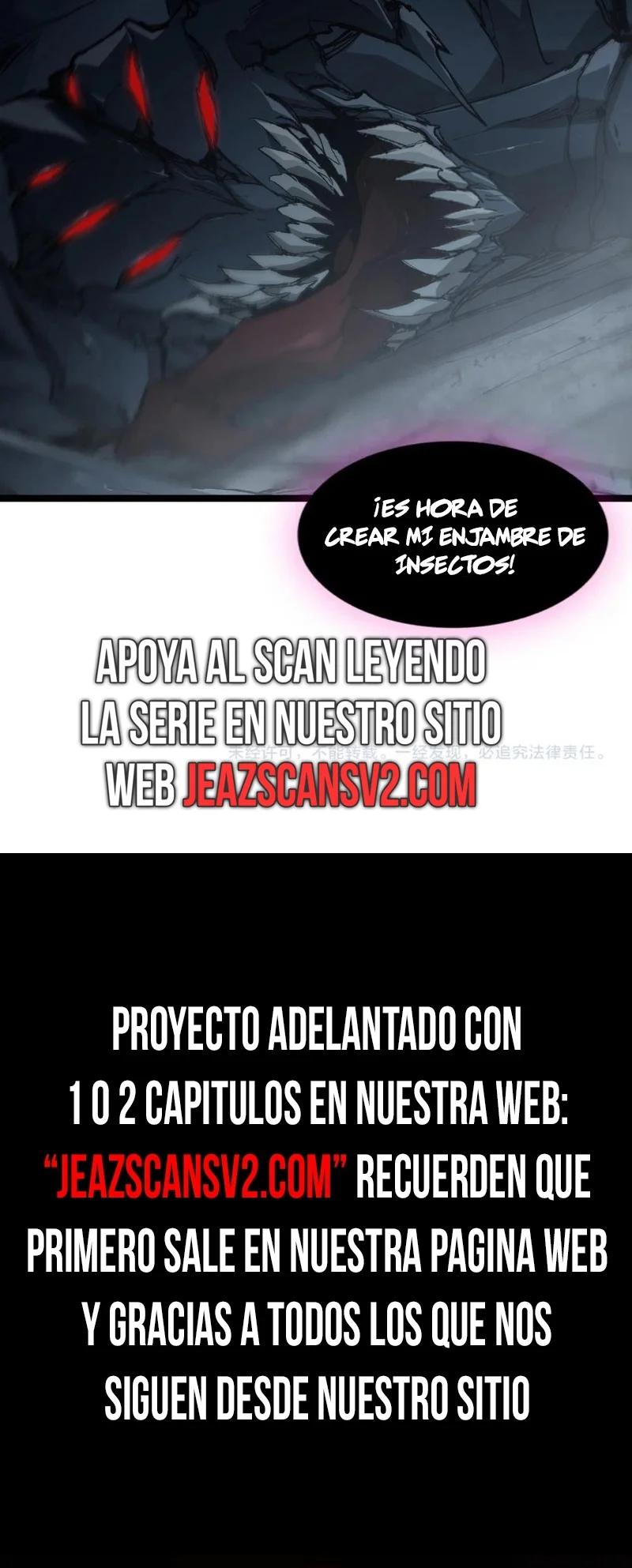 El amo de la plaga Capítulo 6 - Page 47