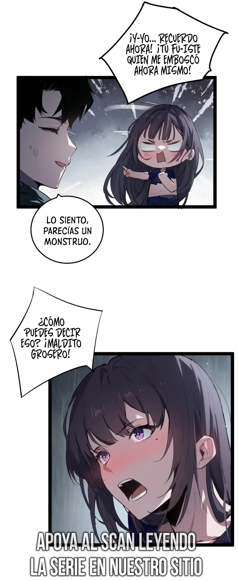 El amo de la plaga Capítulo 6 - Page 7