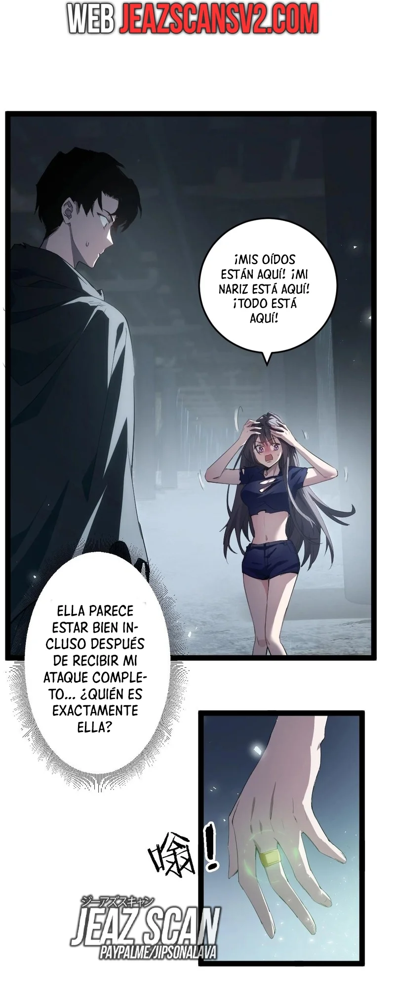 El amo de la plaga Capítulo 6 - Page 8