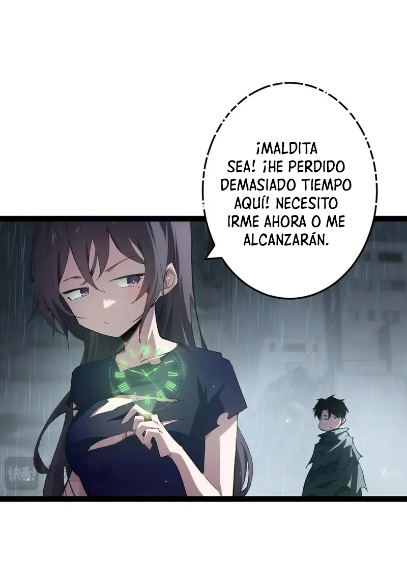 El amo de la plaga Capítulo 6 - Page 9