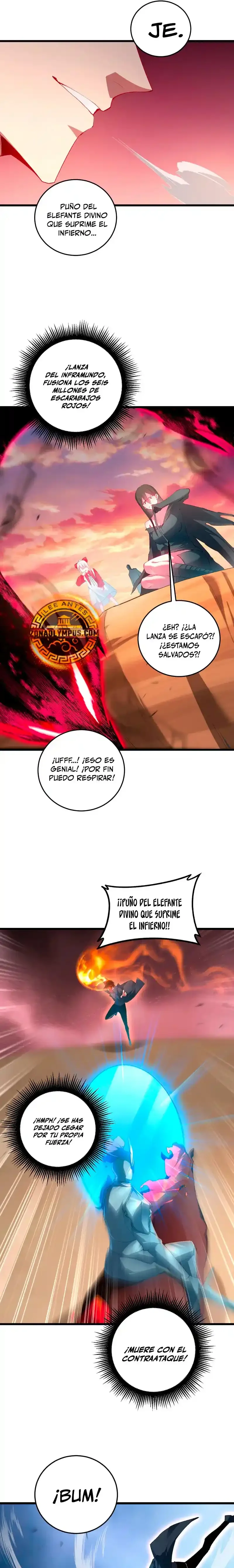 El amo de la plaga Capítulo 60 - Page 11