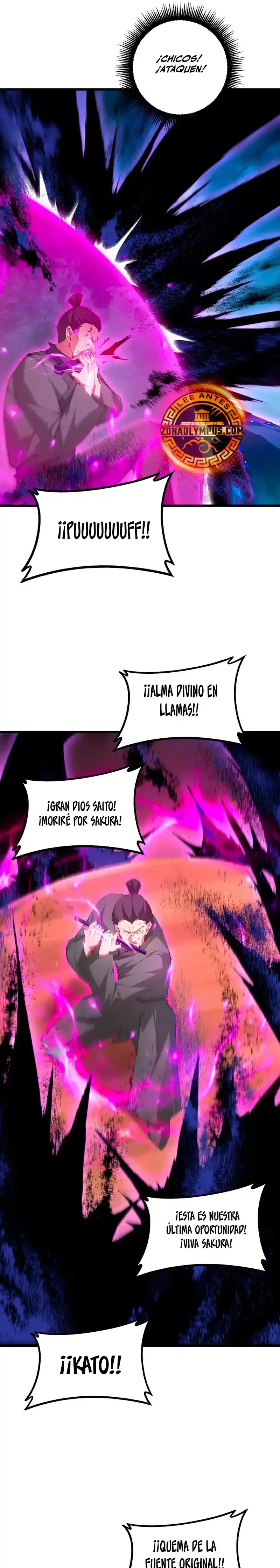 El amo de la plaga Capítulo 60 - Page 16