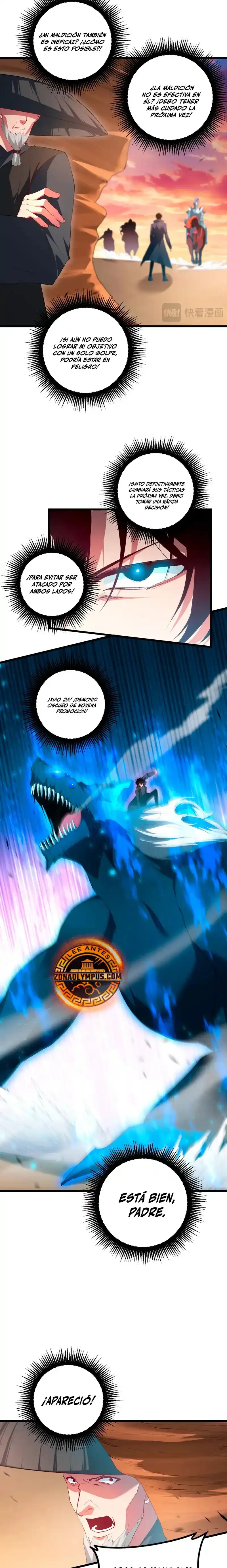 El amo de la plaga Capítulo 60 - Page 7