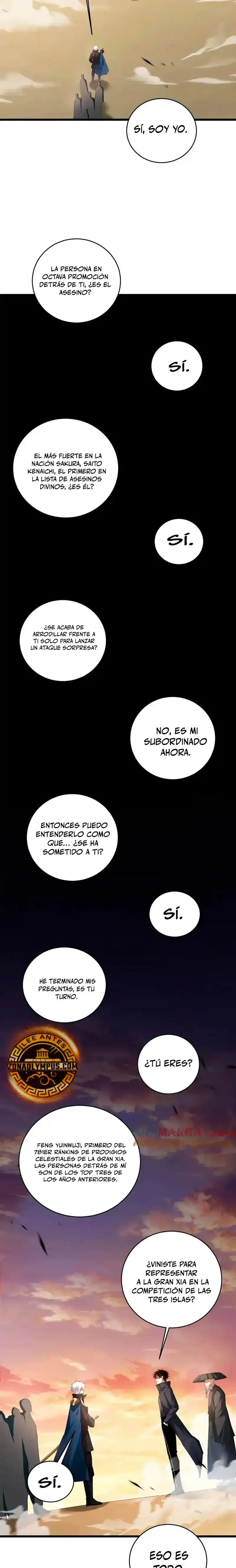 El amo de la plaga Capítulo 61 - Page 12