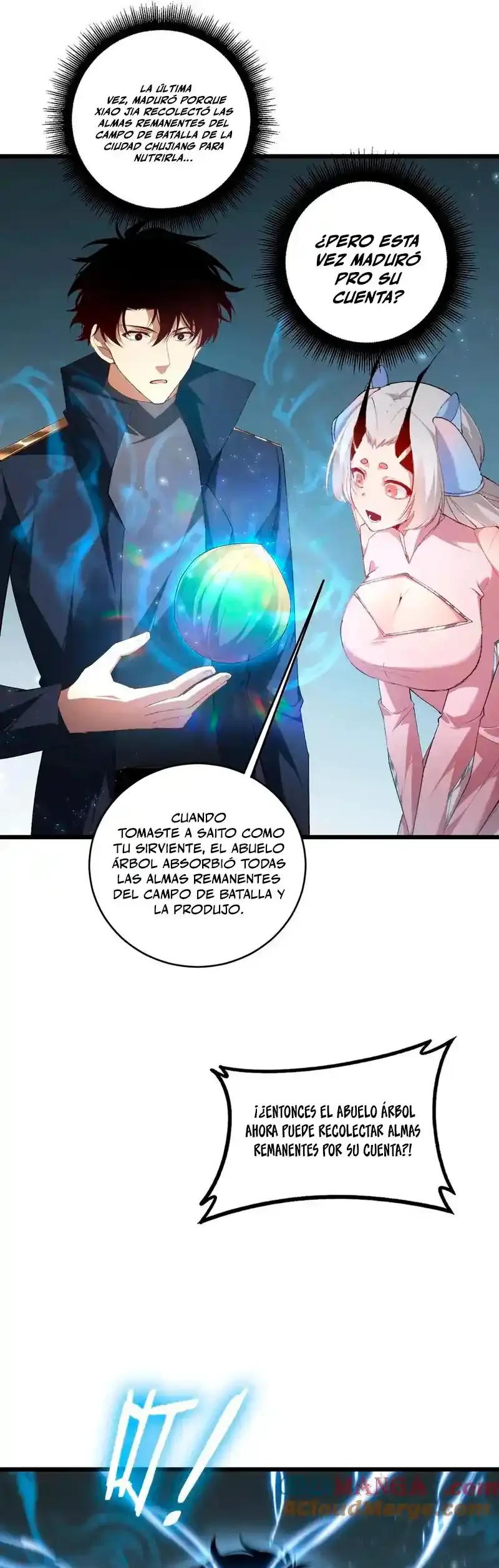 El amo de la plaga Capítulo 61 - Page 16