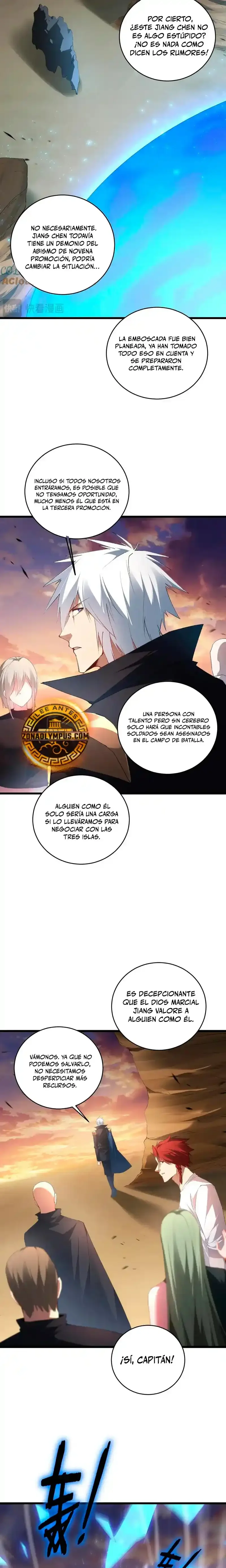 El amo de la plaga Capítulo 61 - Page 4