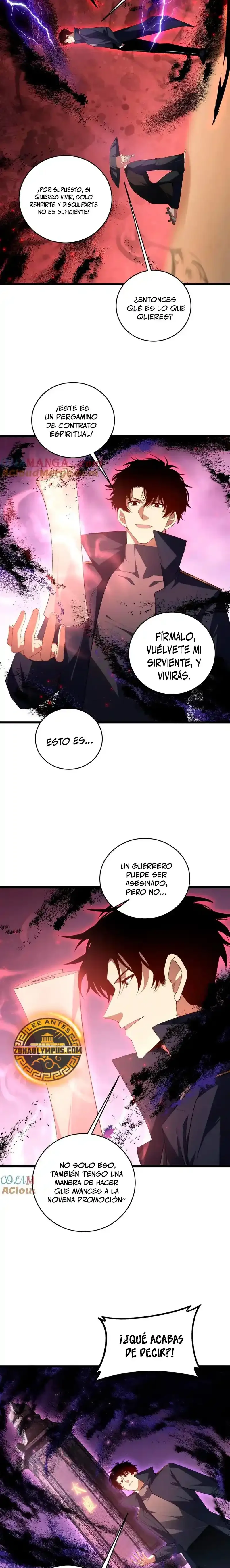 El amo de la plaga Capítulo 61 - Page 7