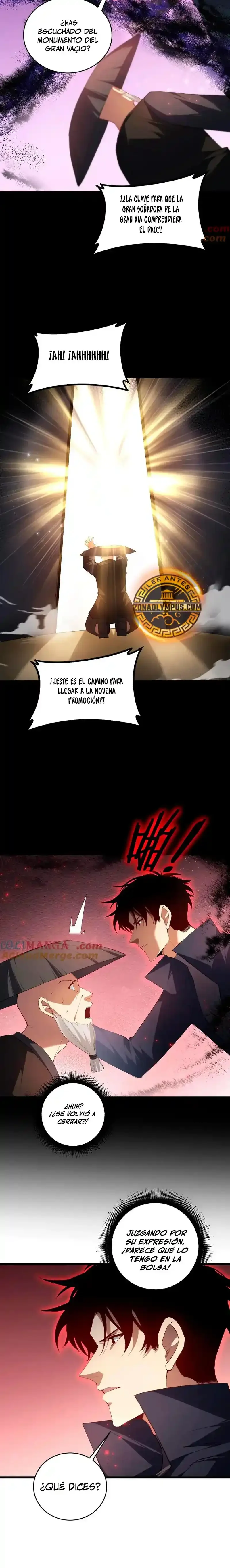 El amo de la plaga Capítulo 61 - Page 8