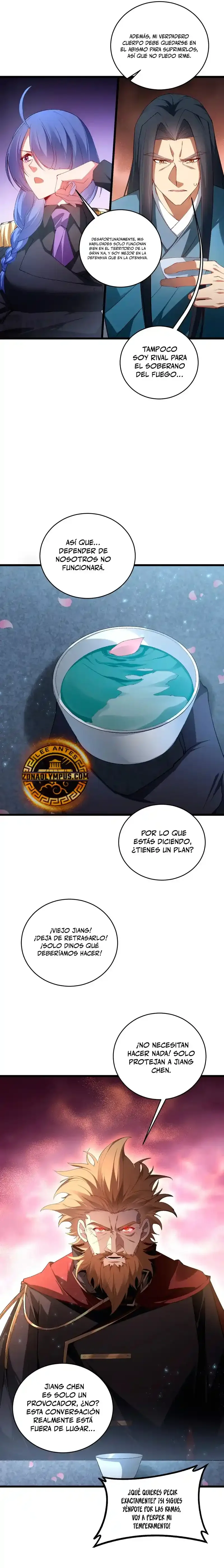 El amo de la plaga Capítulo 62 - Page 11