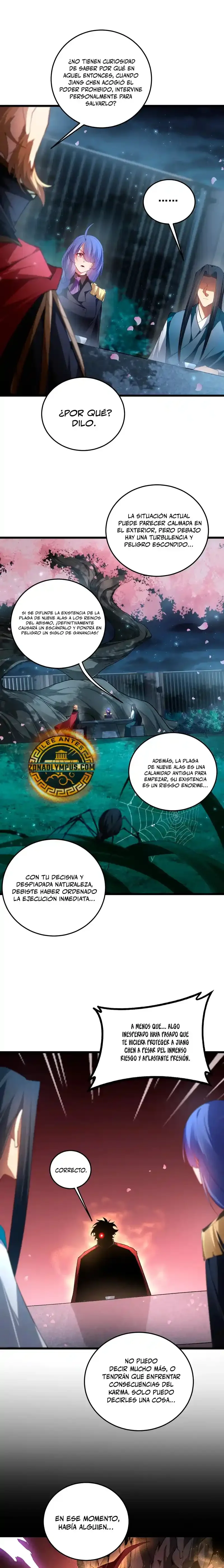 El amo de la plaga Capítulo 62 - Page 12