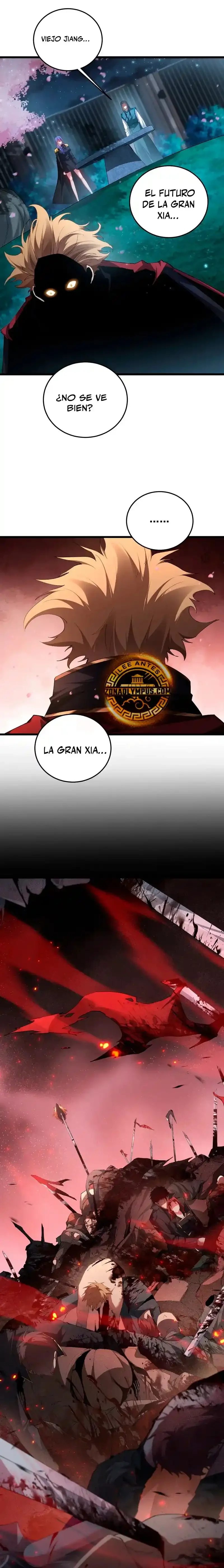 El amo de la plaga Capítulo 62 - Page 15
