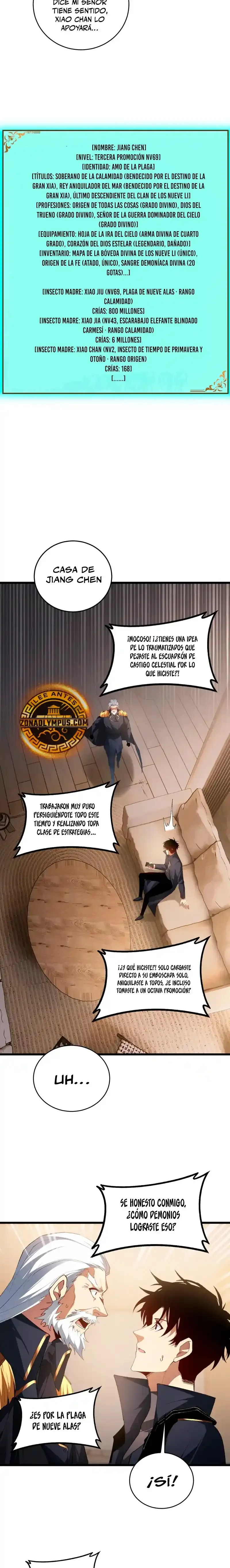 El amo de la plaga Capítulo 62 - Page 3