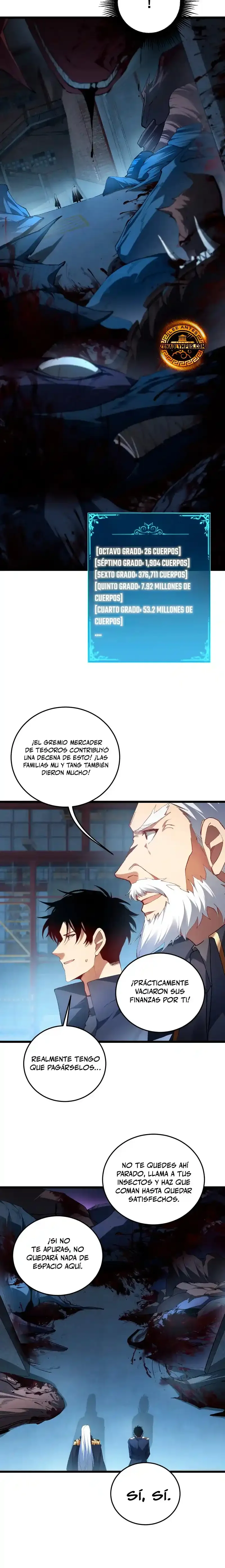 El amo de la plaga Capítulo 63 - Page 10