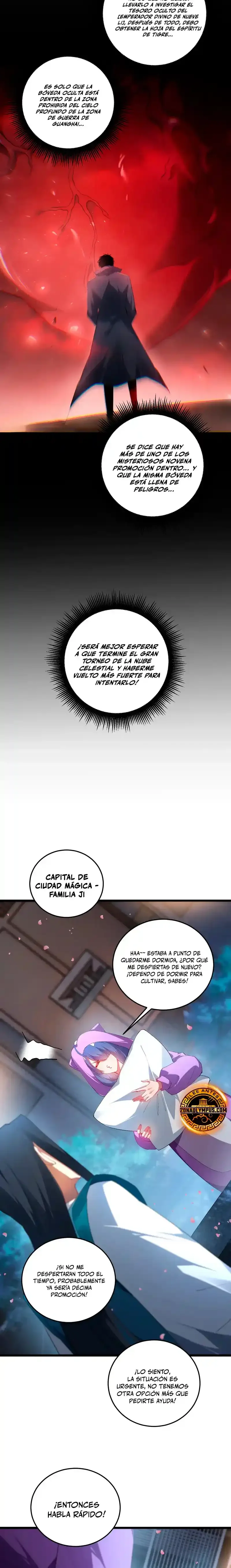 El amo de la plaga Capítulo 63 - Page 15