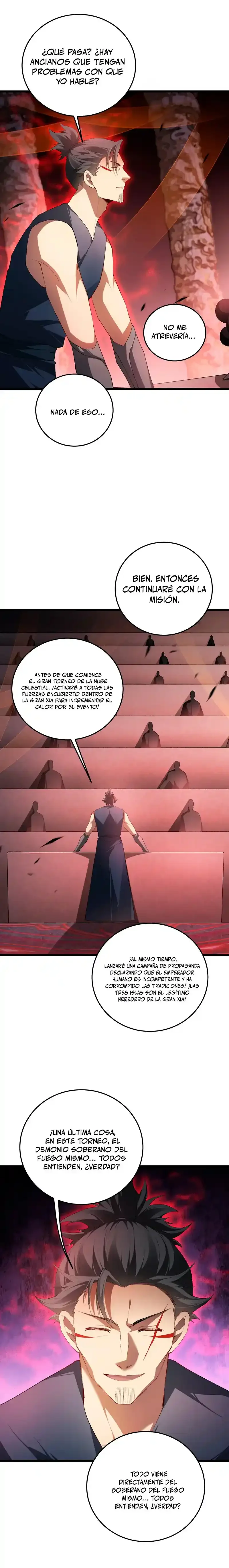 El amo de la plaga Capítulo 63 - Page 3