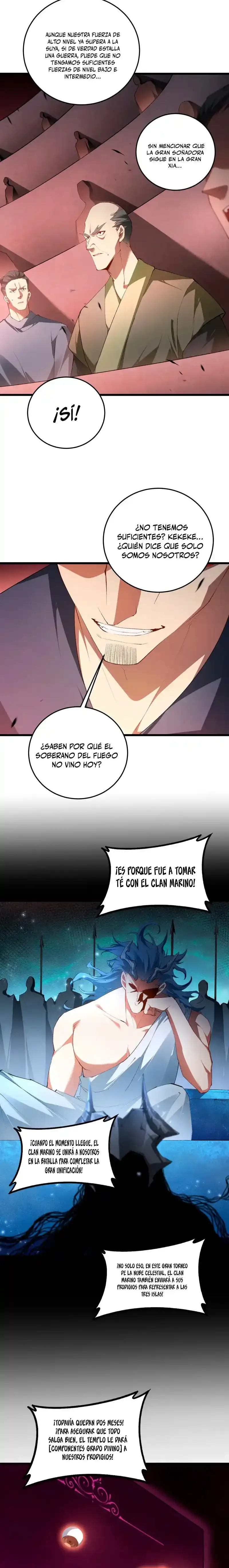 El amo de la plaga Capítulo 63 - Page 5