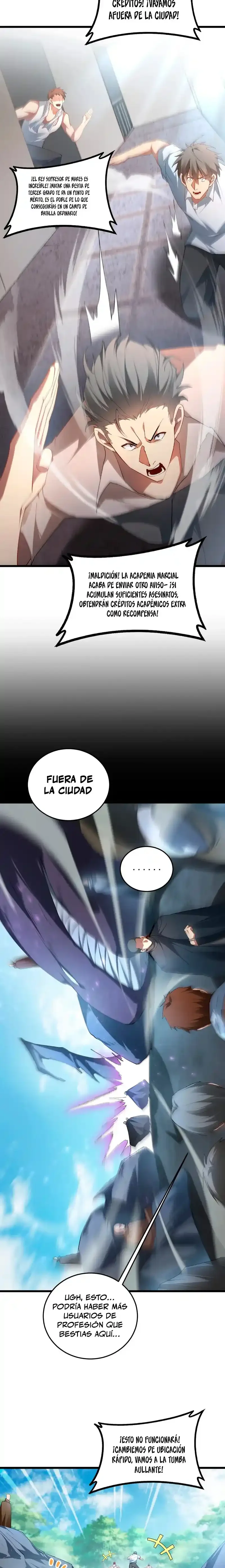 El amo de la plaga Capítulo 63 - Page 8