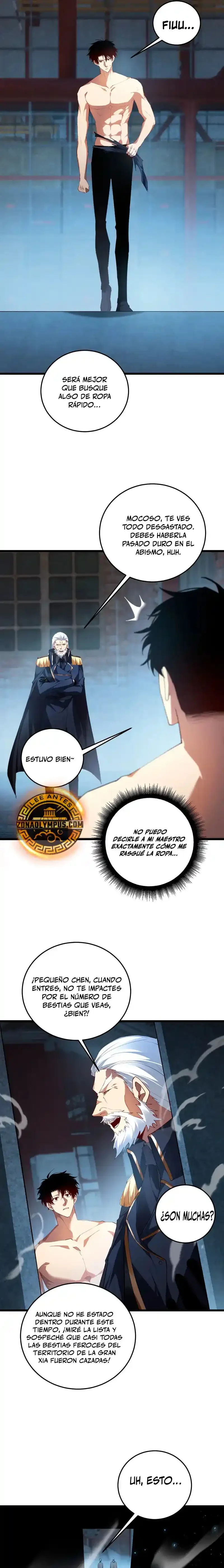 El amo de la plaga Capítulo 64 - Page 11