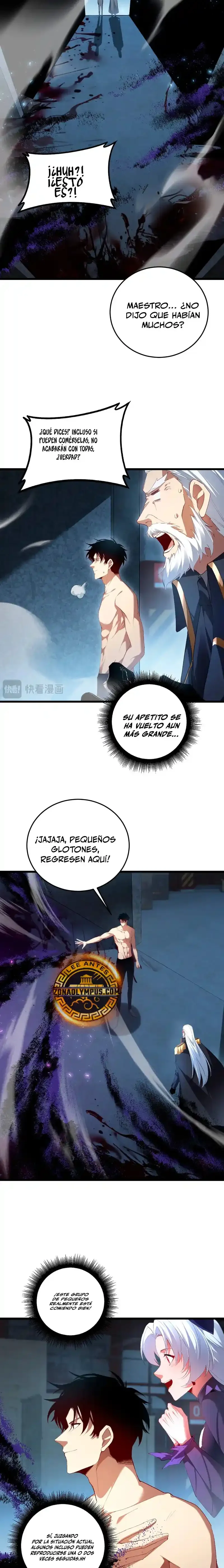 El amo de la plaga Capítulo 64 - Page 12