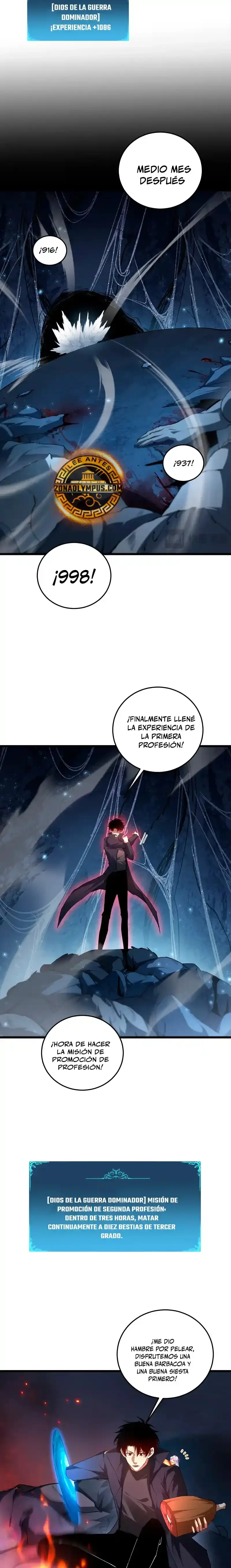 El amo de la plaga Capítulo 64 - Page 4