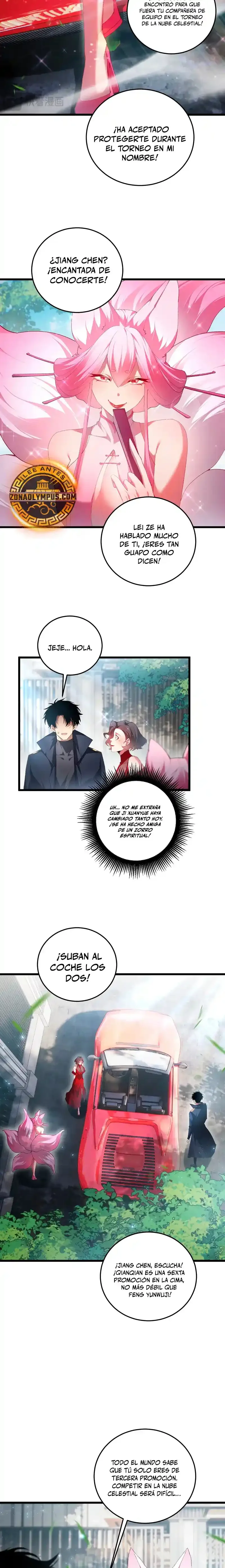 El amo de la plaga Capítulo 65 - Page 14