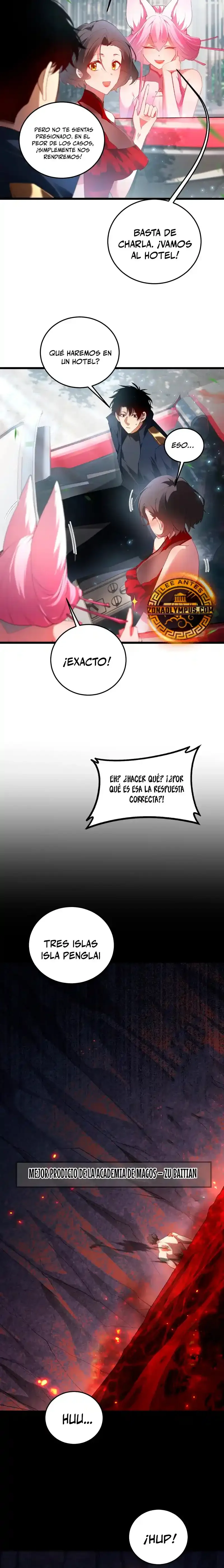 El amo de la plaga Capítulo 65 - Page 15