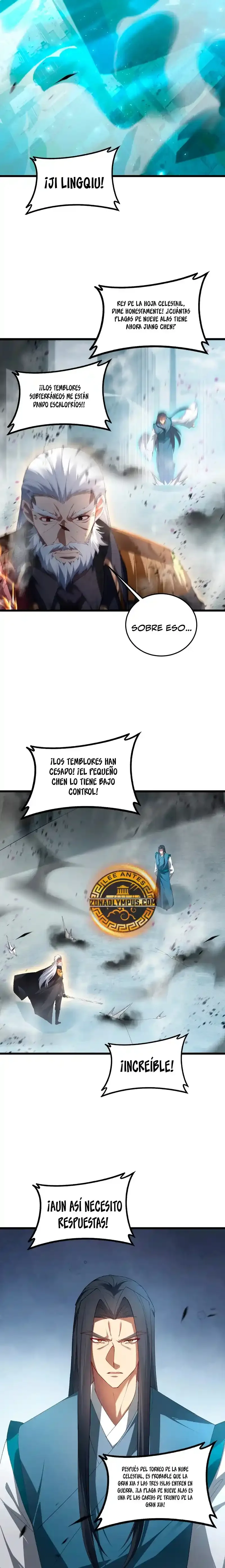 El amo de la plaga Capítulo 65 - Page 3