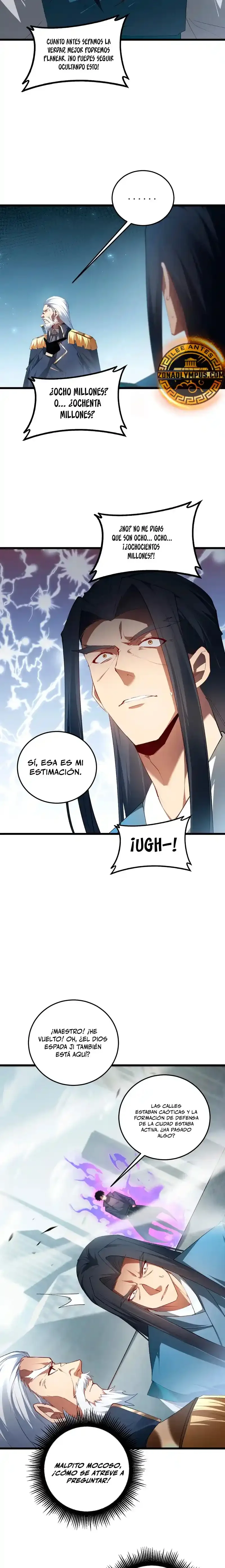 El amo de la plaga Capítulo 65 - Page 4
