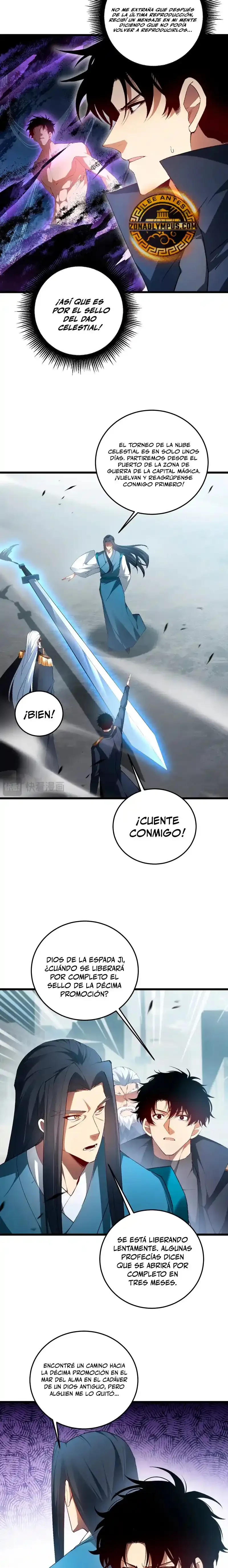 El amo de la plaga Capítulo 65 - Page 9