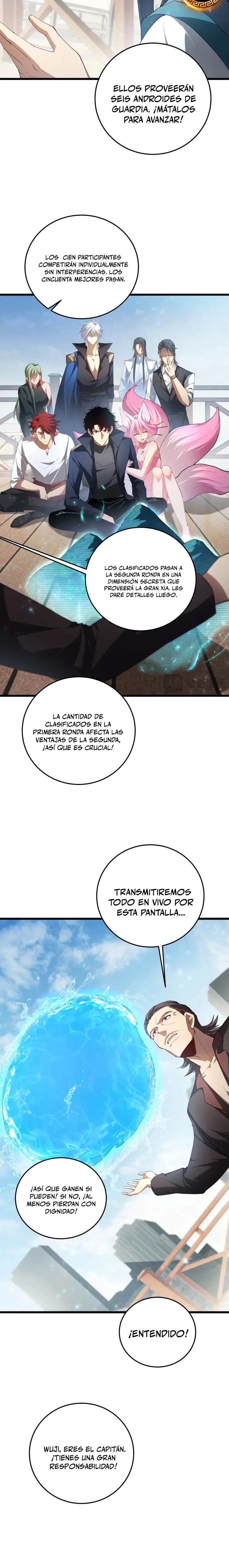 El amo de la plaga Capítulo 66 - Page 10