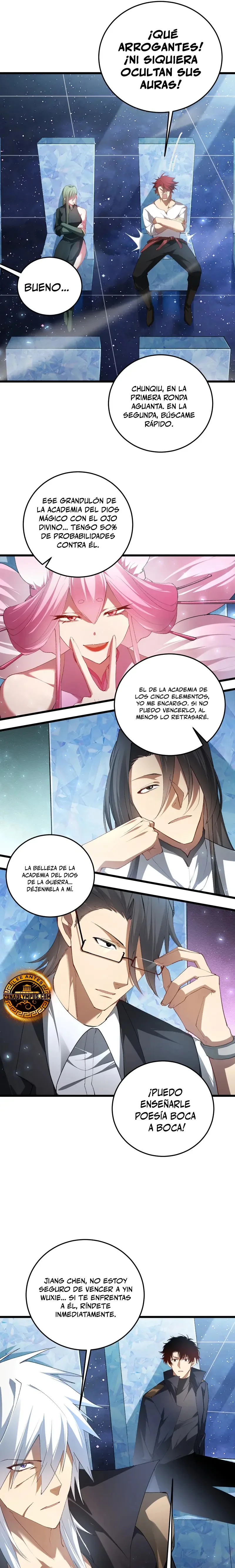 El amo de la plaga Capítulo 66 - Page 16
