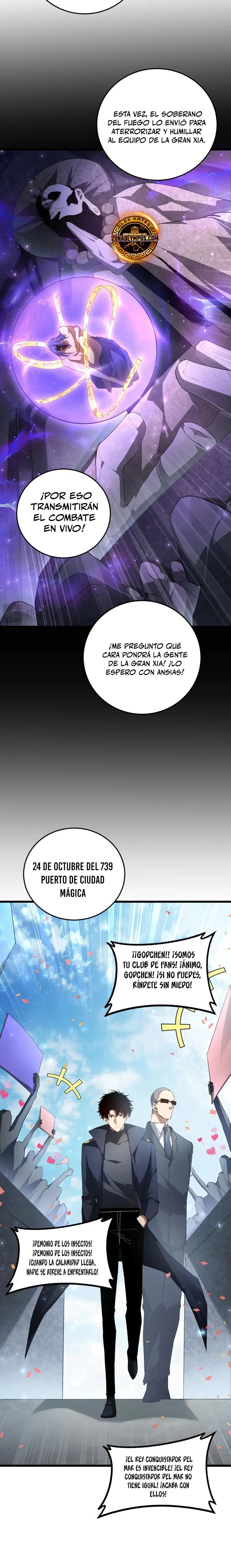 El amo de la plaga Capítulo 66 - Page 5
