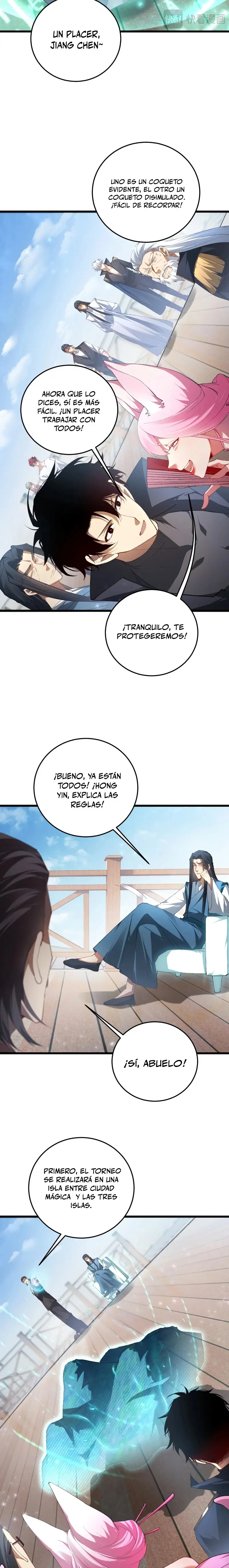 El amo de la plaga Capítulo 66 - Page 8