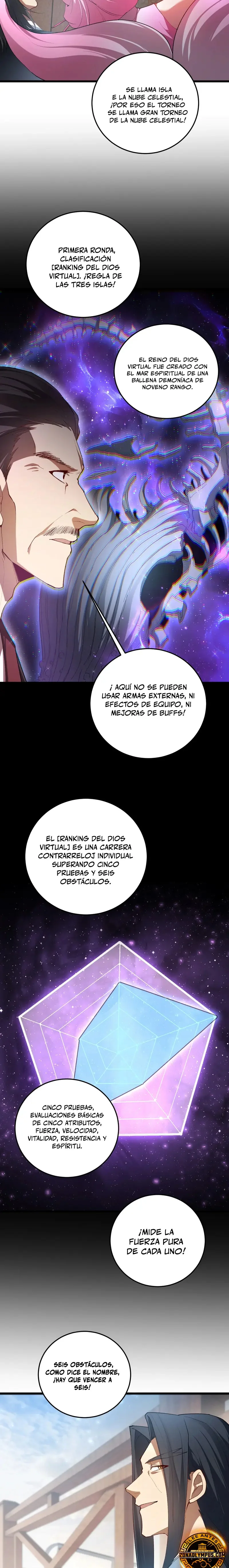 El amo de la plaga Capítulo 66 - Page 9