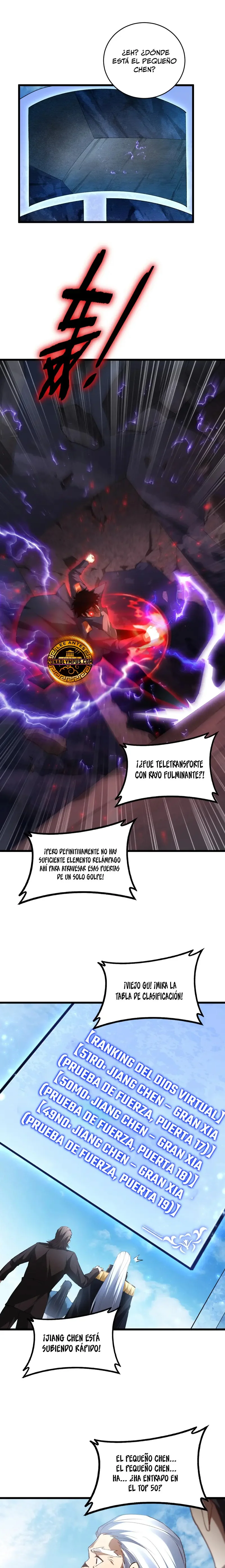 El amo de la plaga Capítulo 67 - Page 13