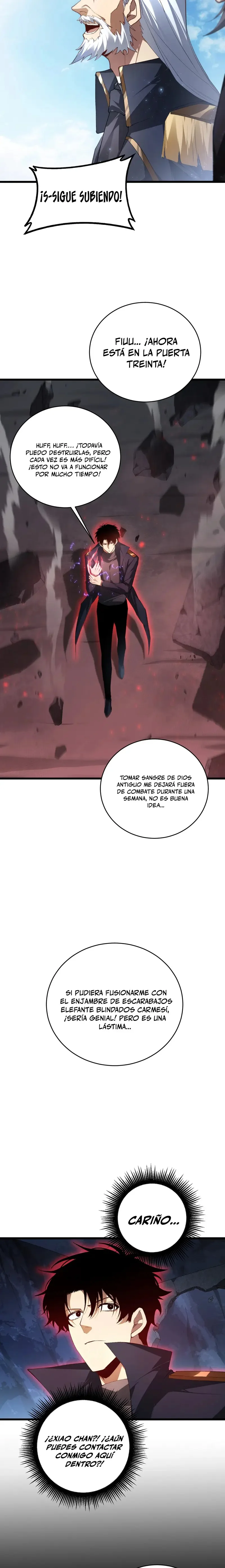 El amo de la plaga Capítulo 67 - Page 14