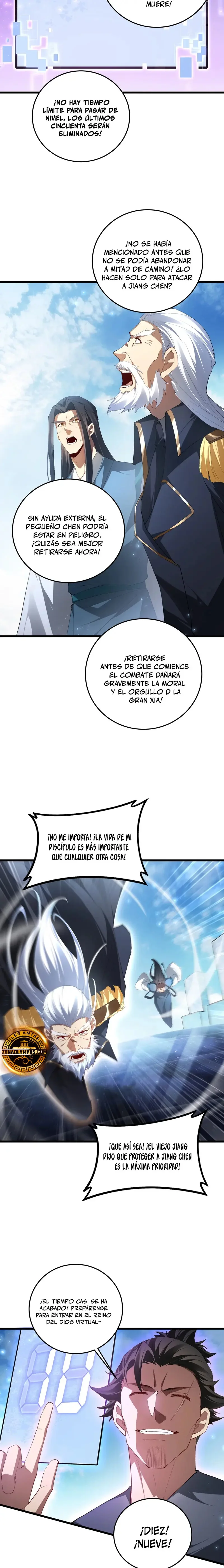 El amo de la plaga Capítulo 67 - Page 3
