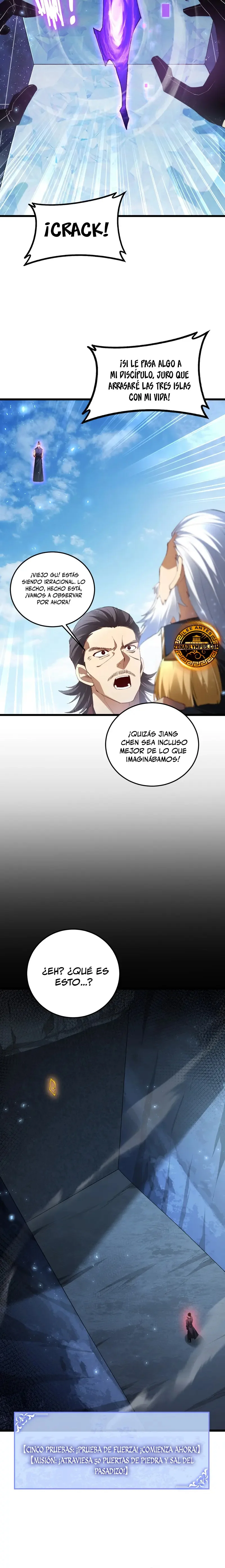 El amo de la plaga Capítulo 67 - Page 5