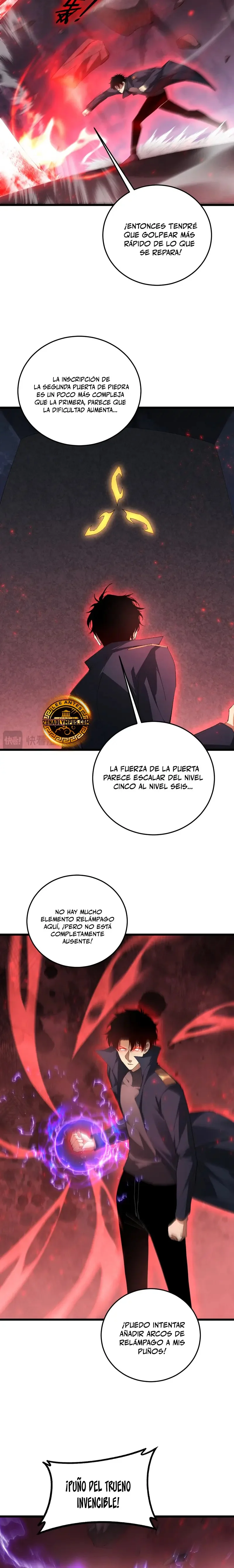 El amo de la plaga Capítulo 67 - Page 7