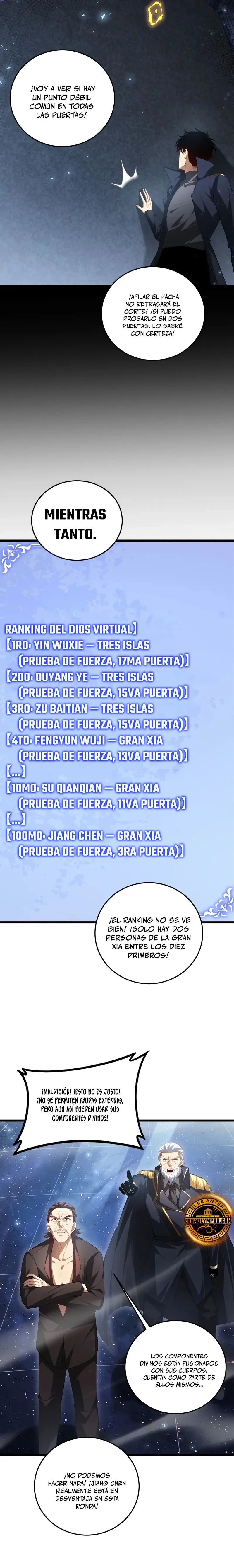 El amo de la plaga Capítulo 67 - Page 9