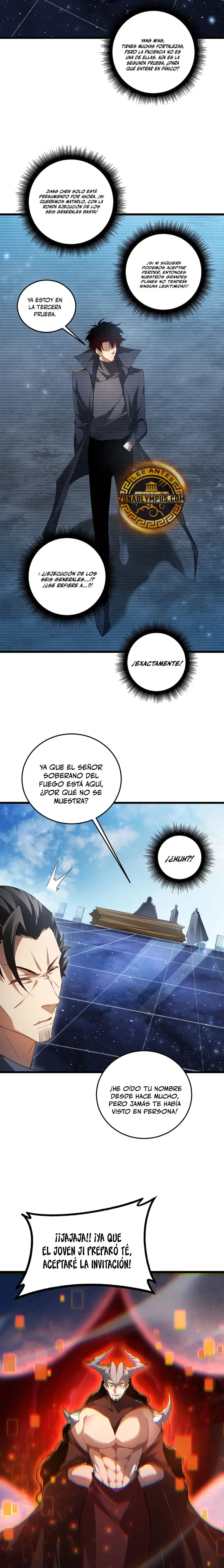 El amo de la plaga Capítulo 68 - Page 10
