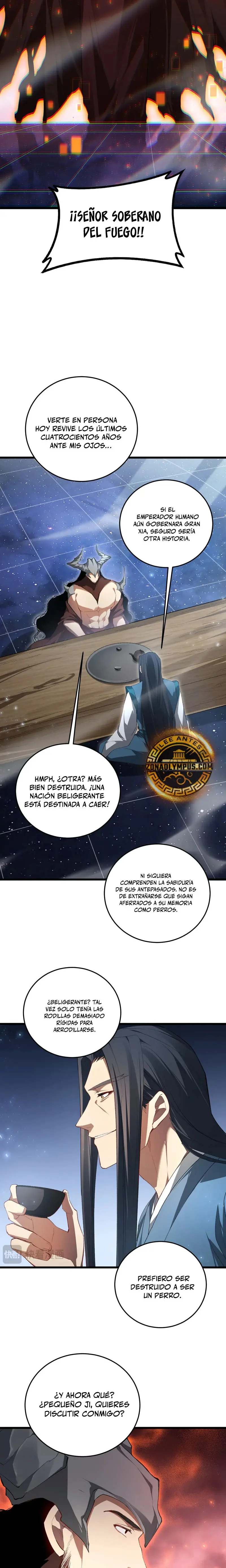 El amo de la plaga Capítulo 68 - Page 11