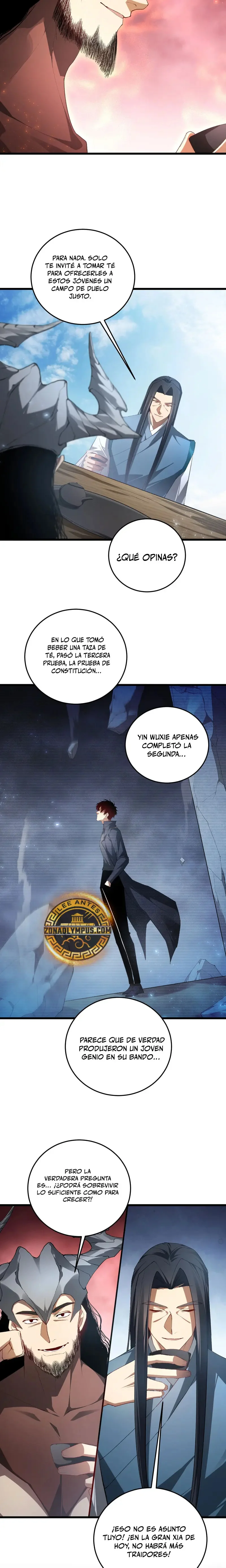 El amo de la plaga Capítulo 68 - Page 12